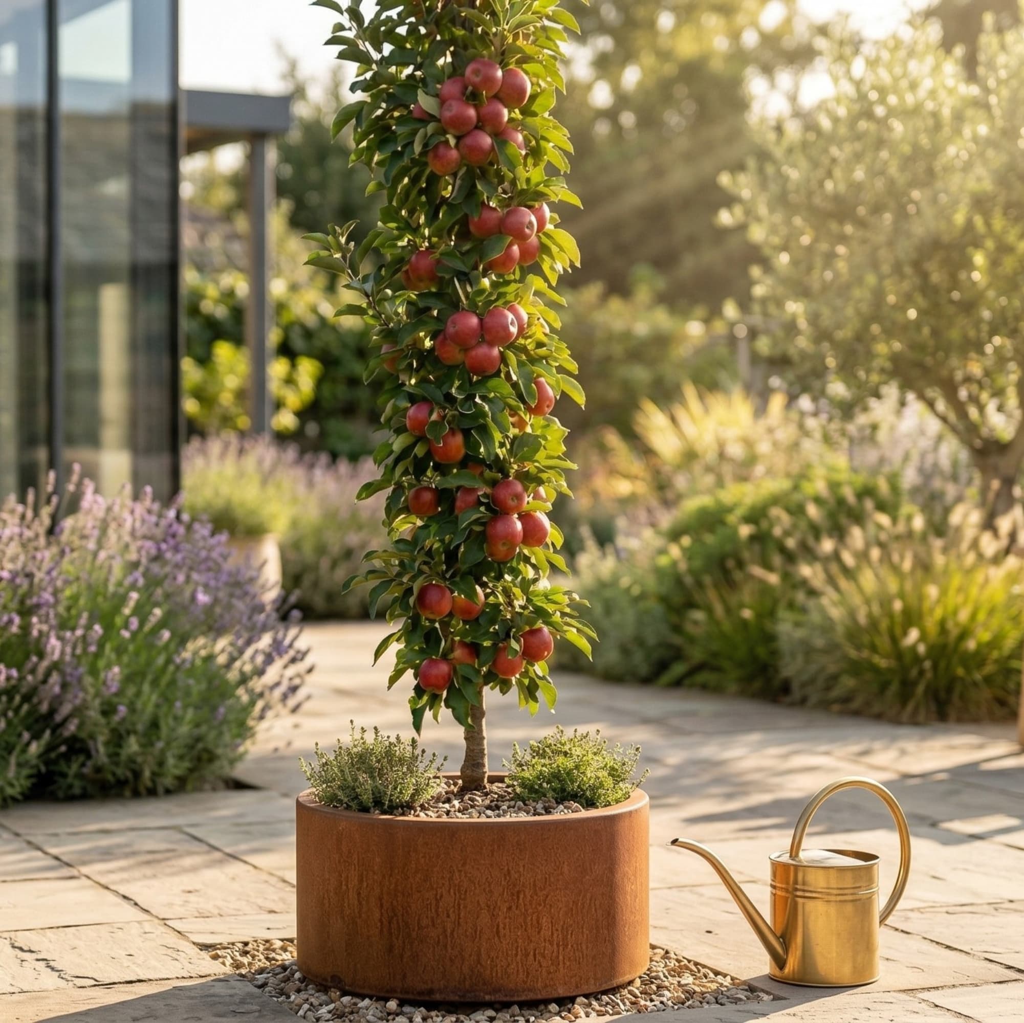 Gravenstein apples associated with Sonoma County orchards